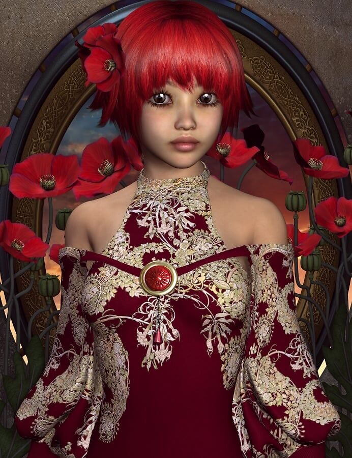 Emiko for A4 and A5_DAZ3DDL