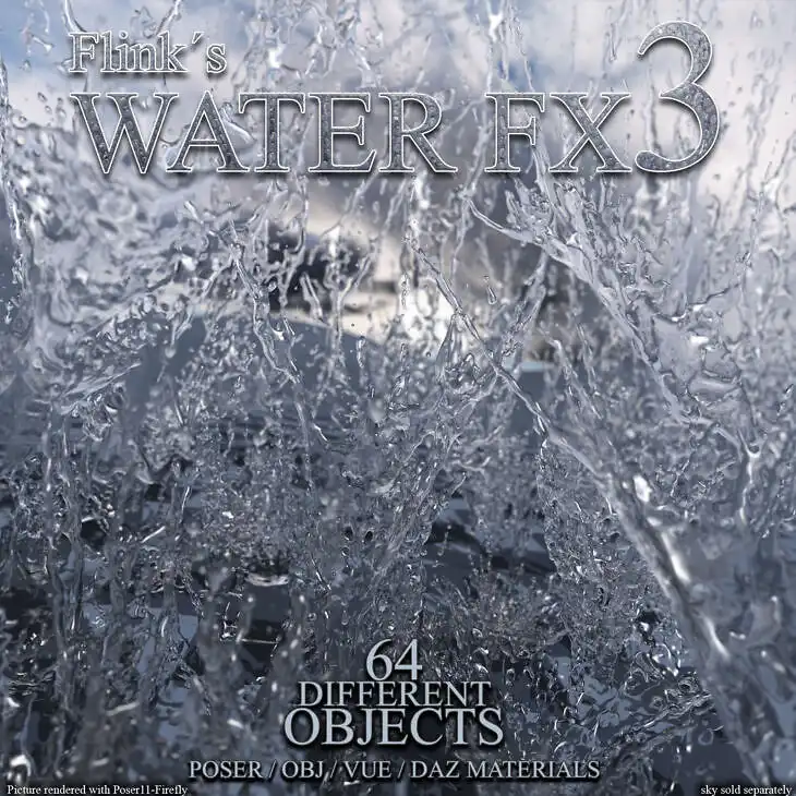 Flinks Water FX 3_DAZ3DDL