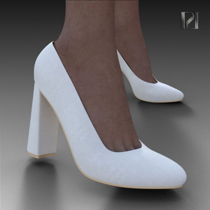 Glamour Pin of Heels 03_DAZ3DDL