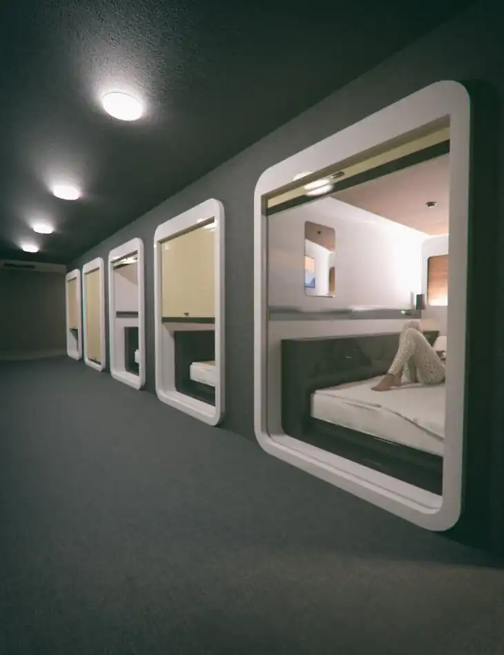 Japan Capsule Hotel_DAZ3D下载站