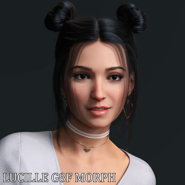 Lucille Character Morph for Genesis 8 Female_DAZ3DDL