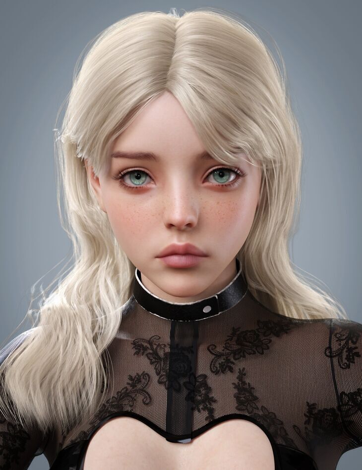 MB Metta HD for Genesis 9 Feminine_DAZ3D下载站