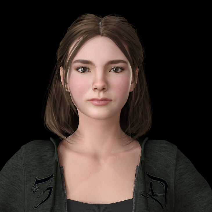 Maisie for G8_DAZ3D下载站