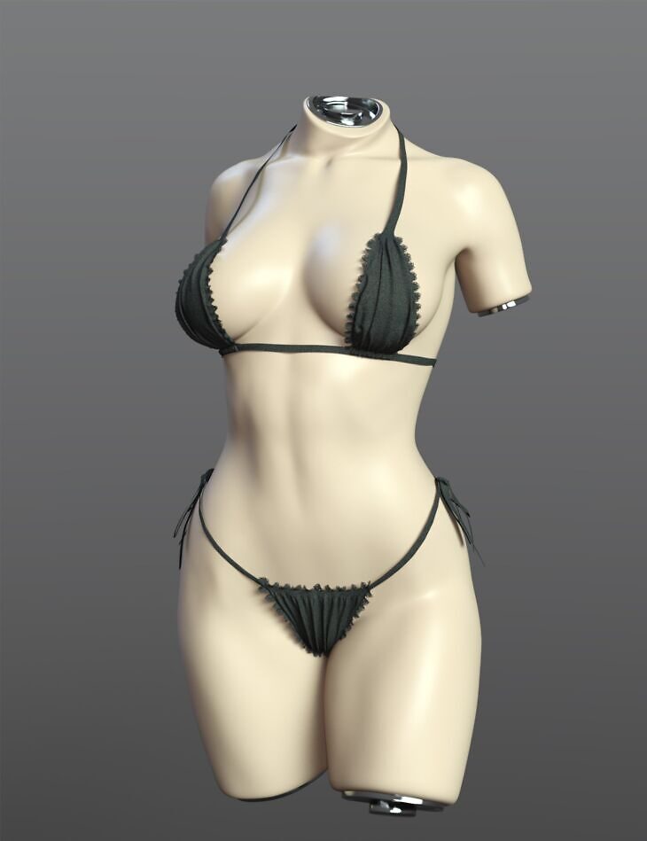 SPR Favorite Summer Bikini for Genesis 9_DAZ3DDL