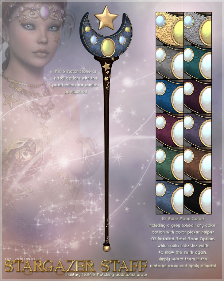 SV’s Stargazer Staff_DAZ3DDL