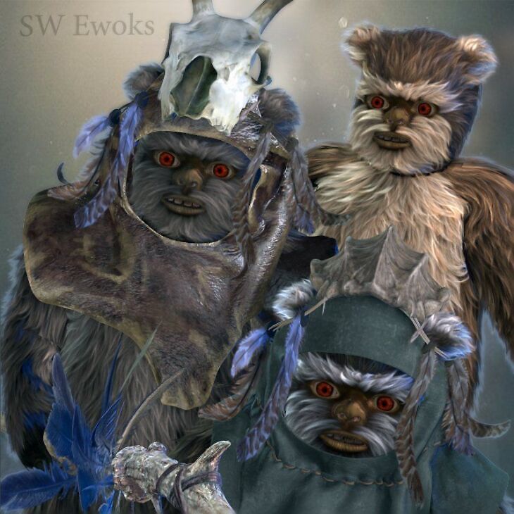 SW EWOKs_DAZ3DDL