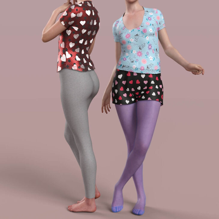 Sophia Clothing for Genesis 8 and 8.1 and 9_DAZ3DDL