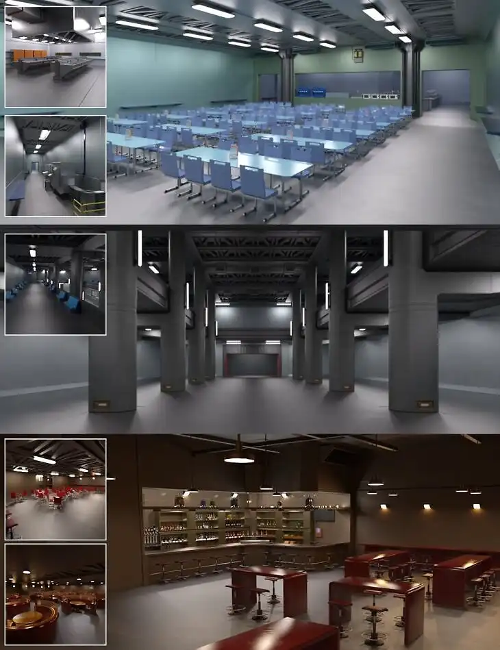 Space Road Stop Add-On 03_DAZ3DDL