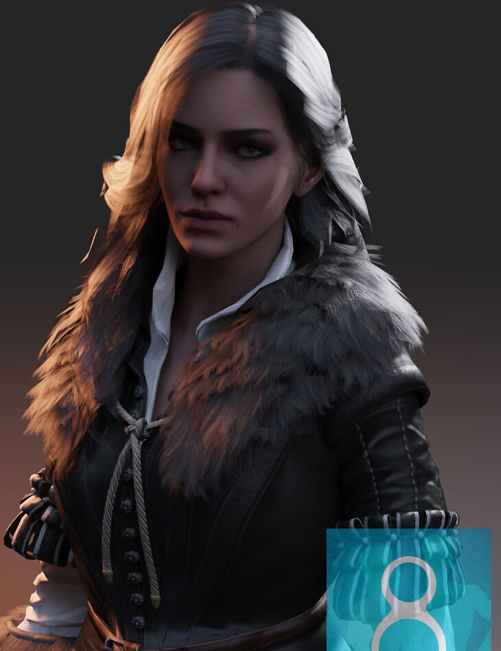 TW3 Yennefer For G8F_DAZ3DDL