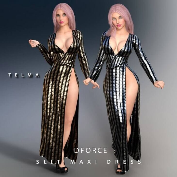 Telma Bundle G8F/G8.1F_DAZ3DDL