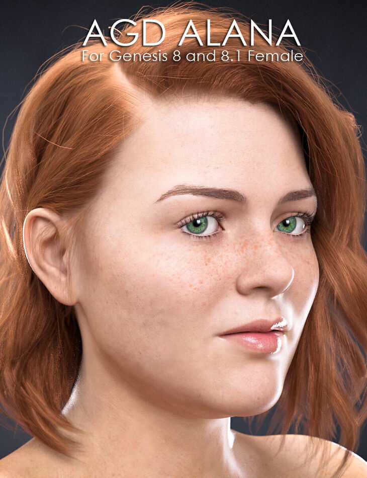 AGD Alana for Genesis 8 and 8.1_DAZ3DDL