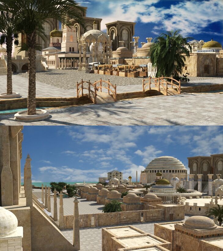 Al Aizah for DAZ_DAZ3DDL