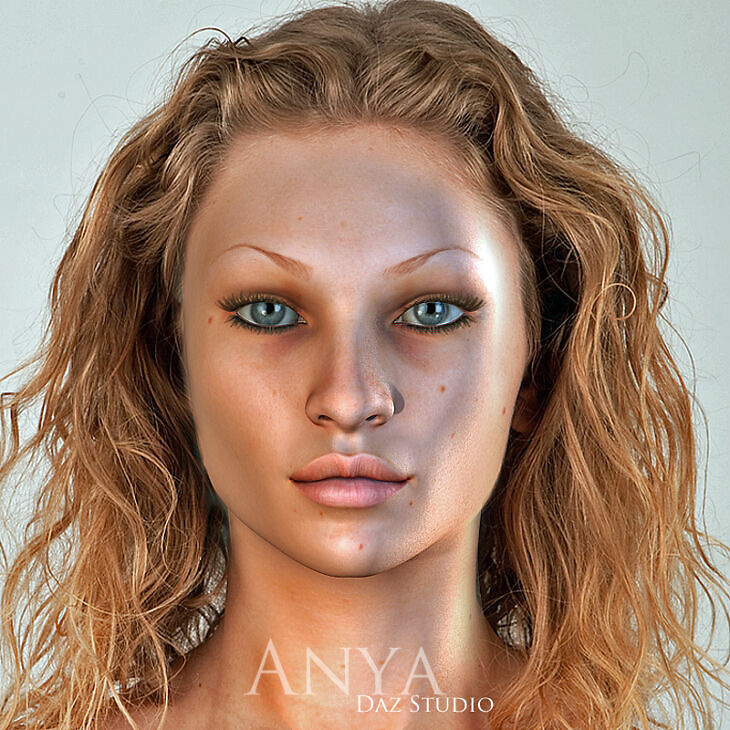 Anya for DAZ Studio by adamthwaites_DAZ3DDL