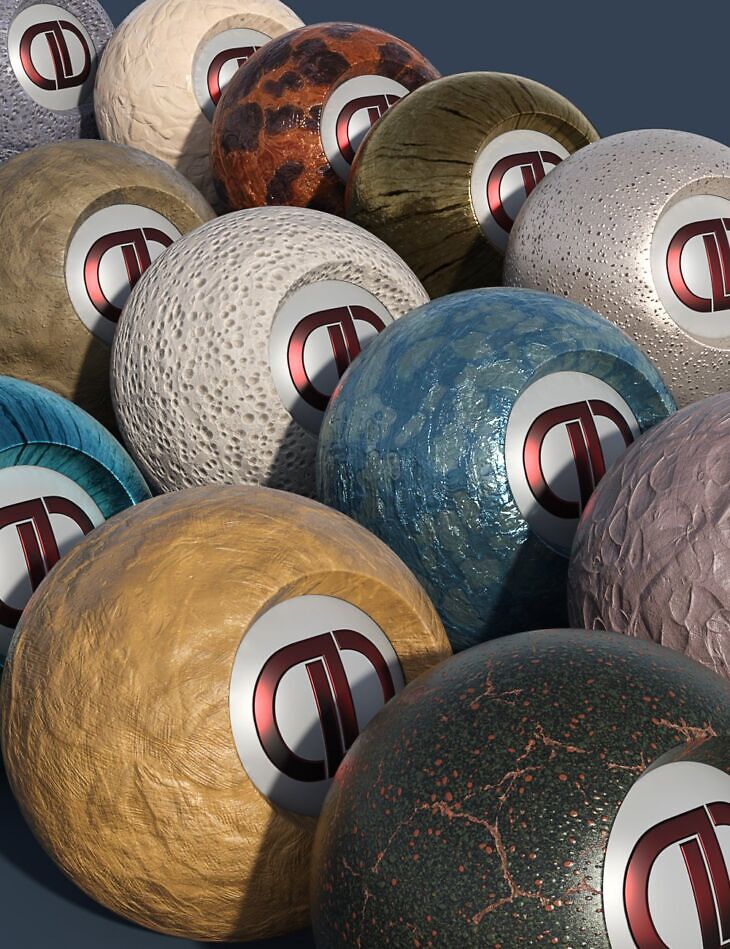 DD PBR Ceramic Shaders for Iray Vol 3_DAZ3DDL