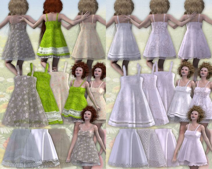 Easy Summer Dress_DAZ3DDL