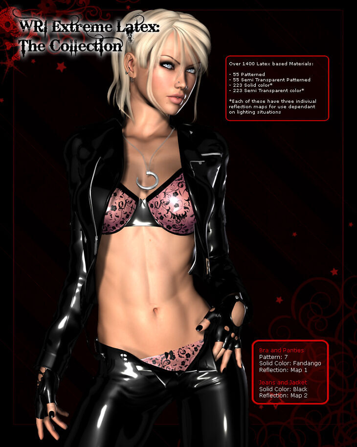 Extreme Latex: The Collection_DAZ3DDL