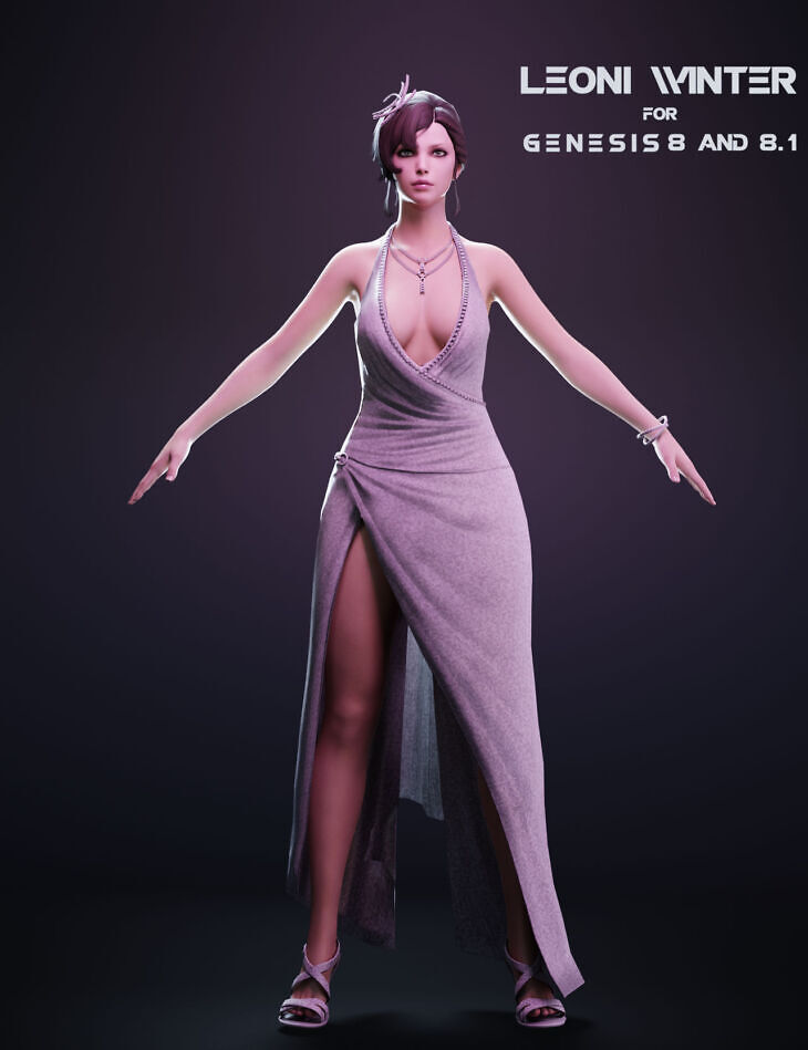 Leoni Winter For Genesis 8 and 8.1 Female_DAZ3DDL