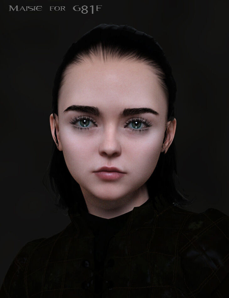 MGAB Maisie for Genesis 8.1 Female_DAZ3DDL