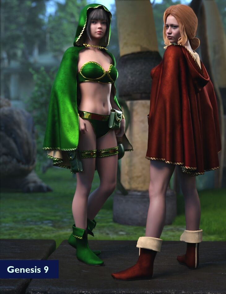 Maidens of Mars – Merchant Outfit for Genesis 9 and 8 Female_DAZ3DDL