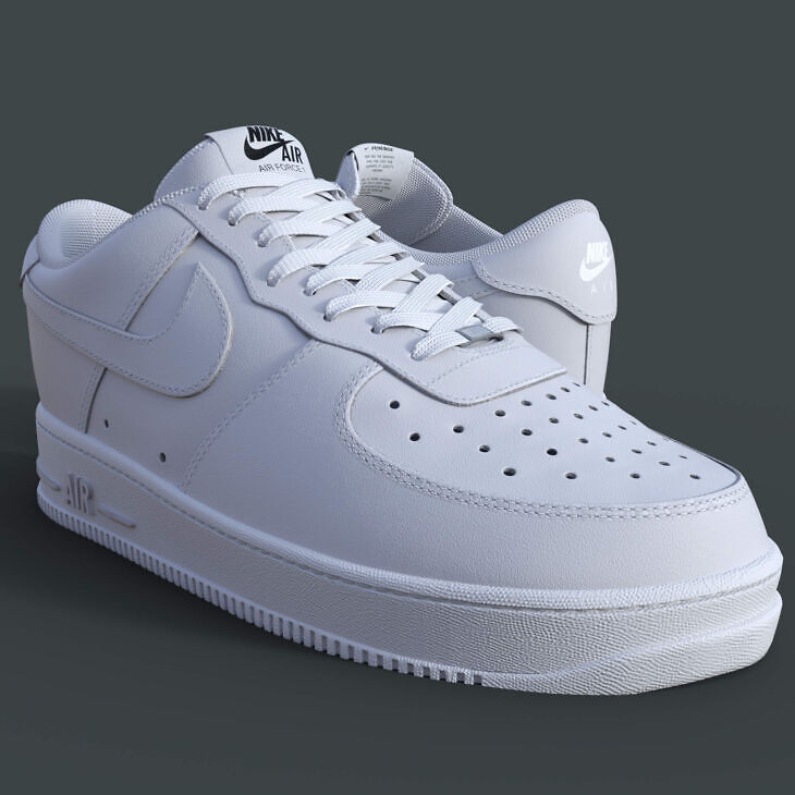 Nike Air Force 1 Sneakers G8/8.1F & G9_DAZ3D下载站