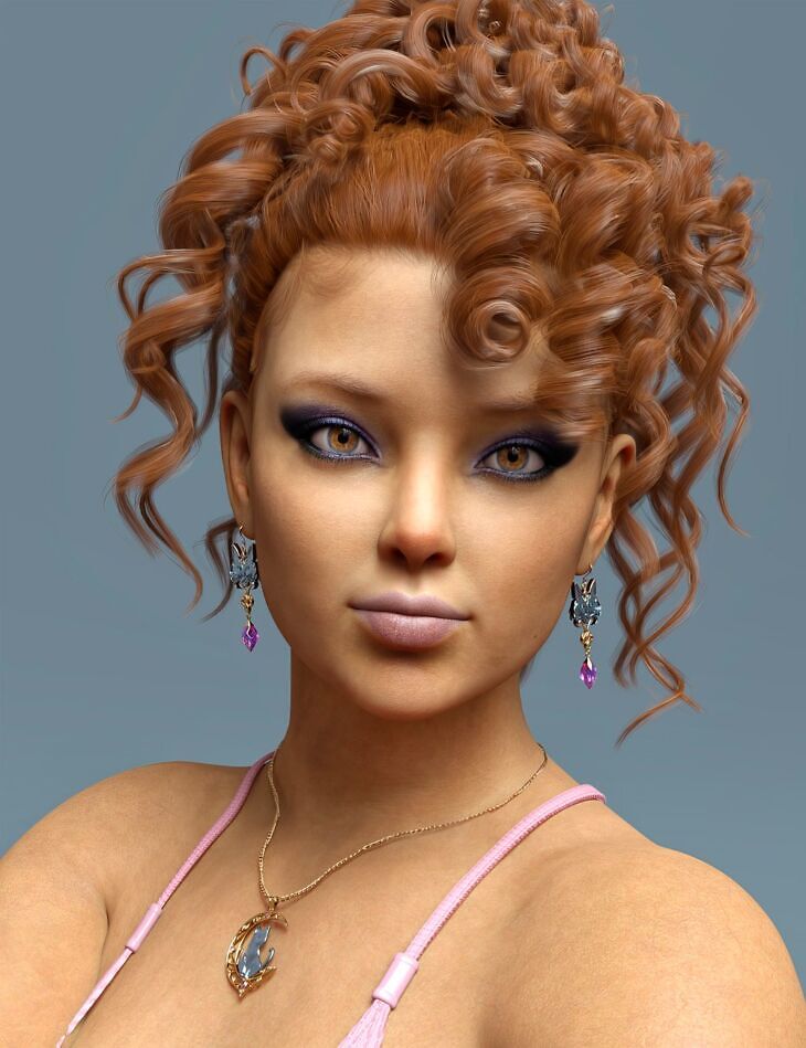 PN Leticia for Genesis 9_DAZ3D下载站