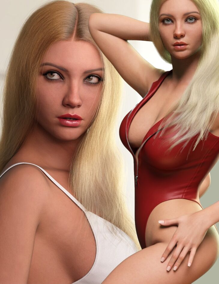 RY Piper HD Character, Clothing and Hair Bundle_DAZ3D下载站