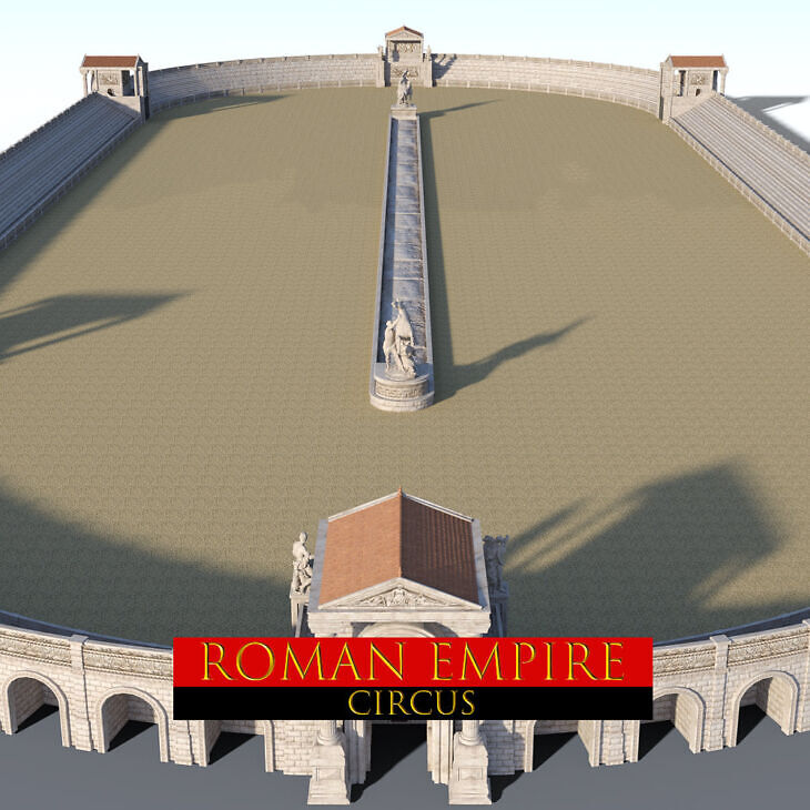 Roman Empire – Circus for DS Iray_DAZ3D下载站