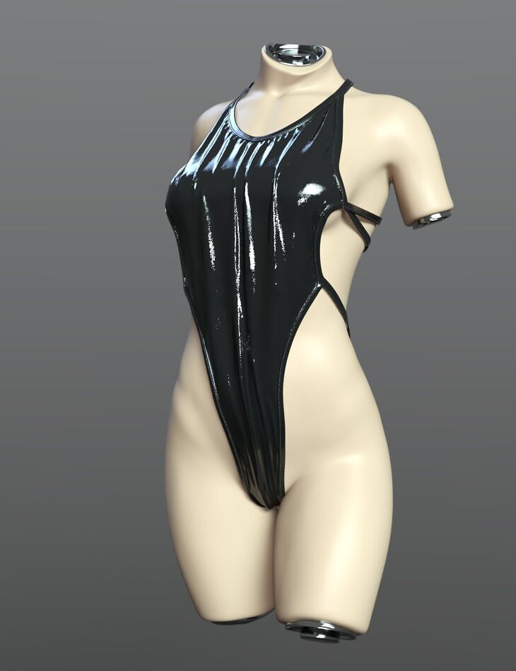 SPR Sexy Swimsuit for Genesis 9_DAZ3D下载站