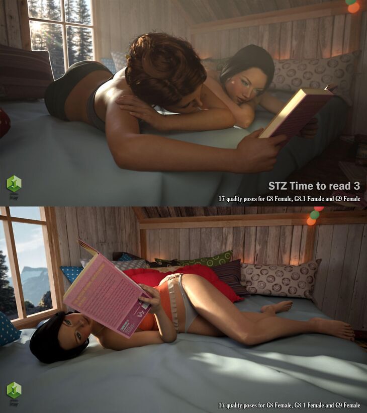 STZ Time To Read 3_DAZ3DDL