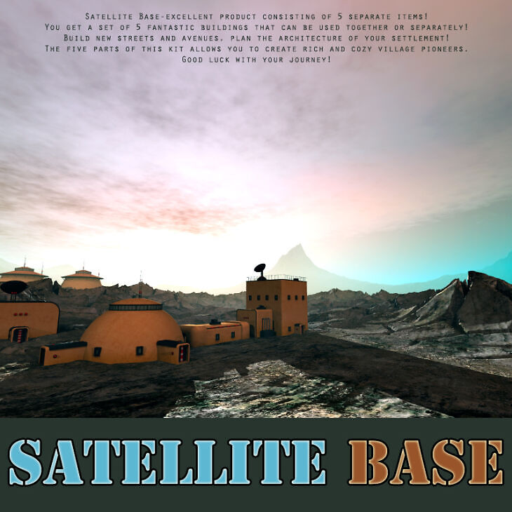 Satellite Base_DAZ3DDL