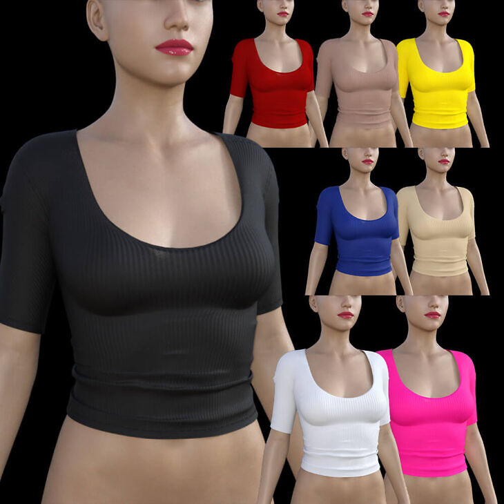 Scoop Top G9/G8F_DAZ3DDL