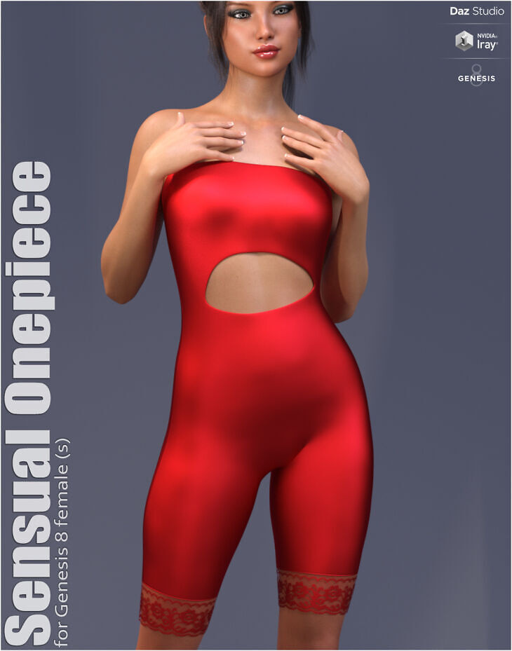 Sensual Onepiece_DAZ3DDL