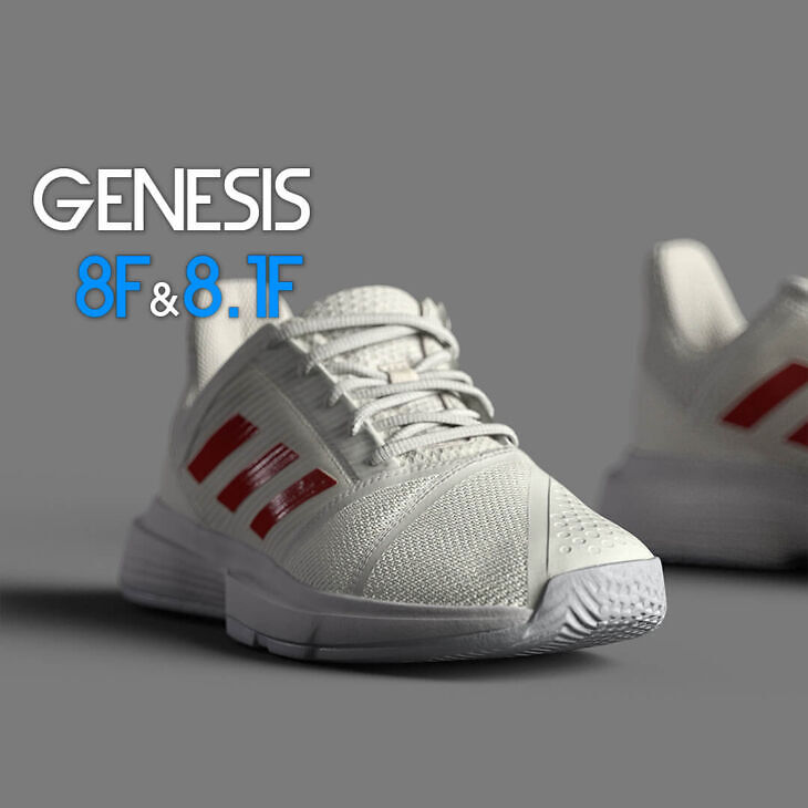 Slide3D Real Sneakers V6 for G8,8.1F_DAZ3D下载站