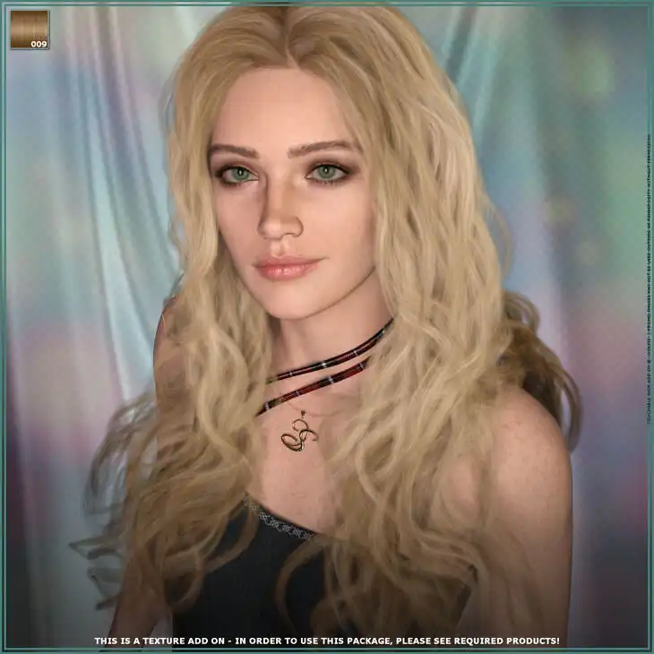 Touchable Soft Curls Long G9_DAZ3DDL