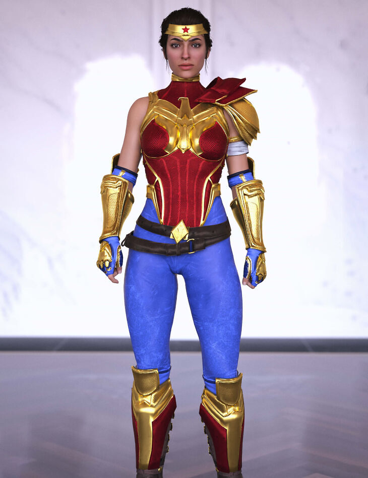 Wonder Woman for Genesis 8 Female_DAZ3DDL