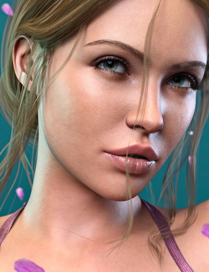 Z Subtle Feminine Mix and Match Expressions for Genesis 9_DAZ3D下载站