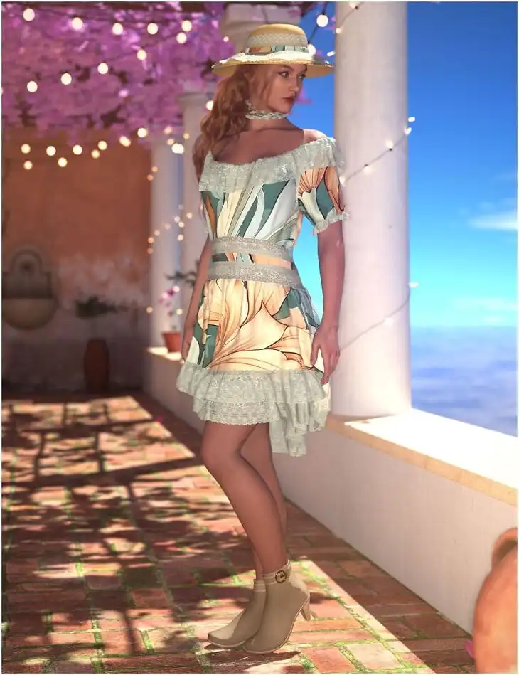 dForce Ingrid Outfit for Genesis 9_DAZ3DDL