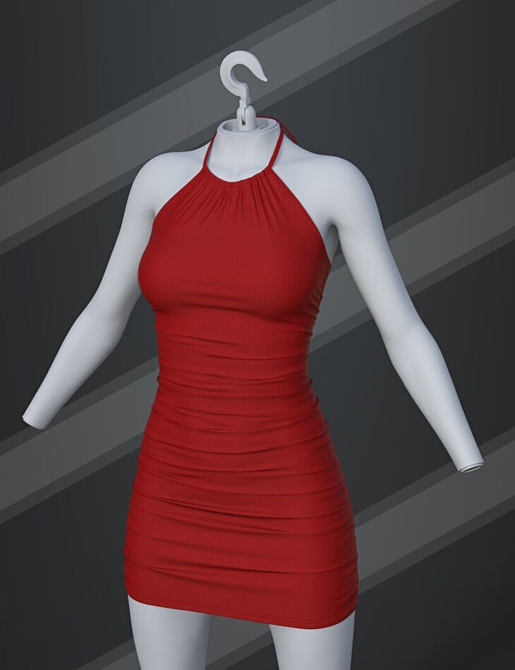 dForce SU Halter Sheath for Genesis 9, 8.1, and 8 Female_DAZ3DDL