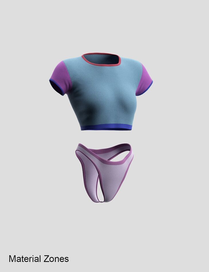 dForce Sleepy Outfit for Genesis 9_DAZ3D下载站