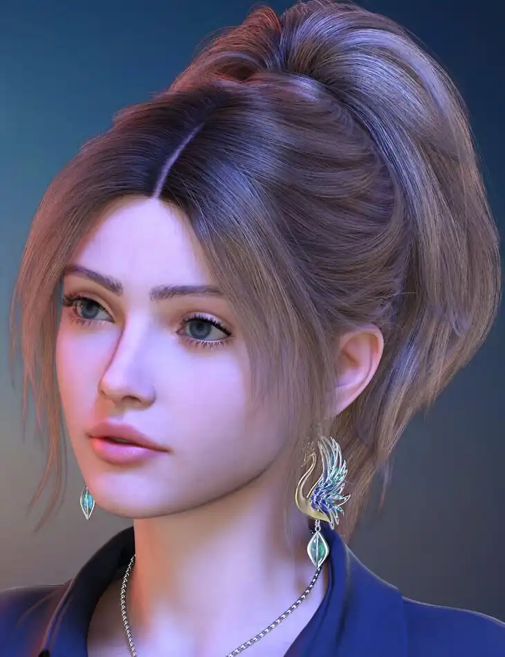 ALO Phoenicia Hair and Accessories for Genesis 9, 8 and 8.1 Female_DAZ3DDL