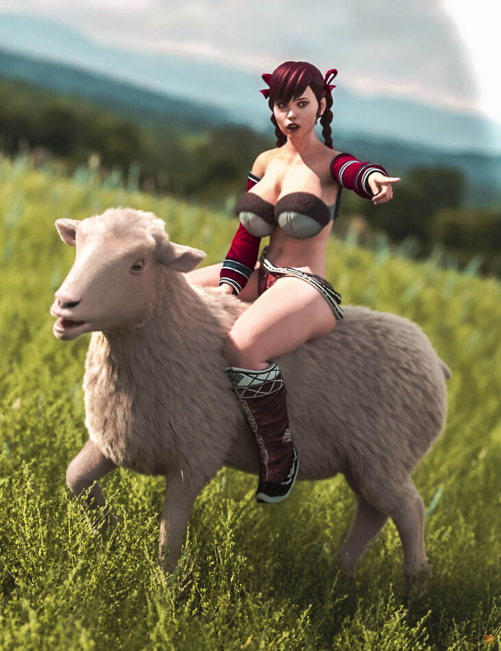 Aigle Outfit (Boots & Bottoms) for G8F_DAZ3DDL