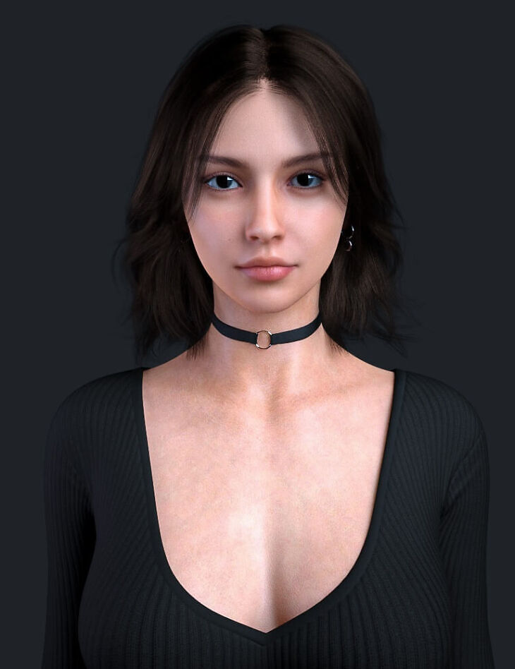 Almira for Genesis 8 Female_DAZ3DDL