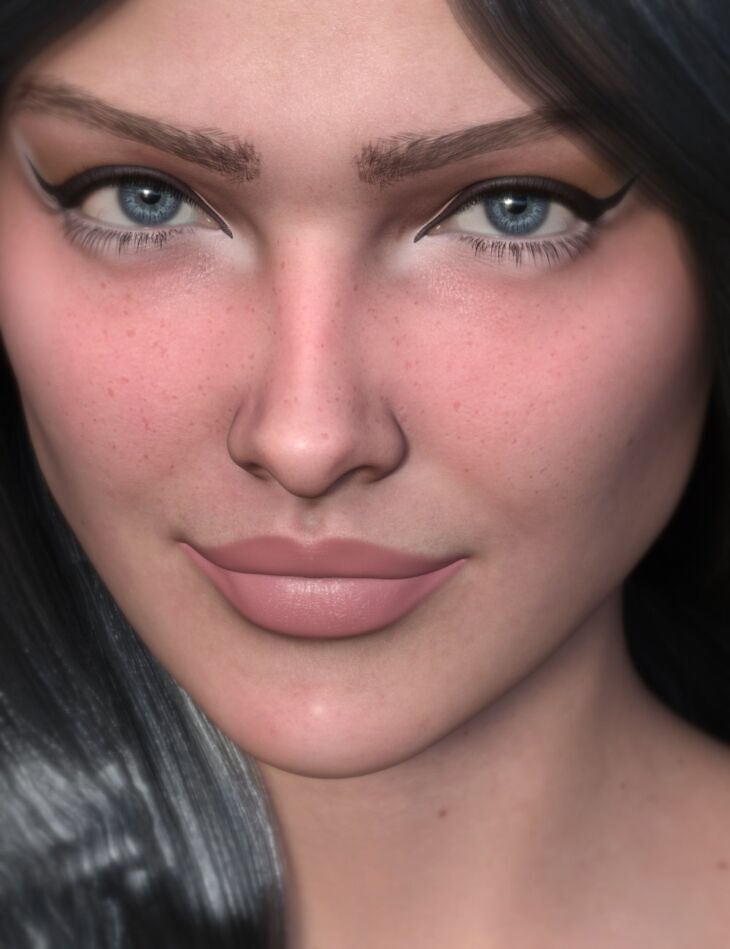 Beauty Blend – Digital Makeup_DAZ3D下载站