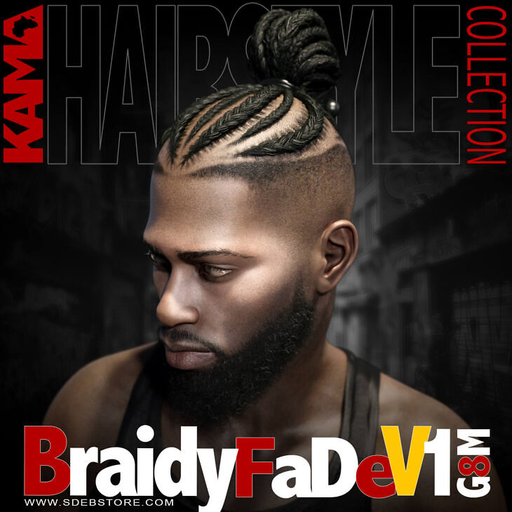 Braidy Fade V1 G8M_DAZ3DDL