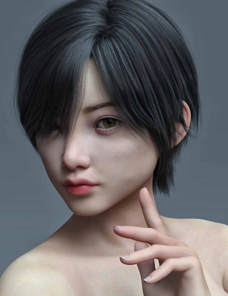 Erotic Series Nanako for Genesis 9_DAZ3D下载站