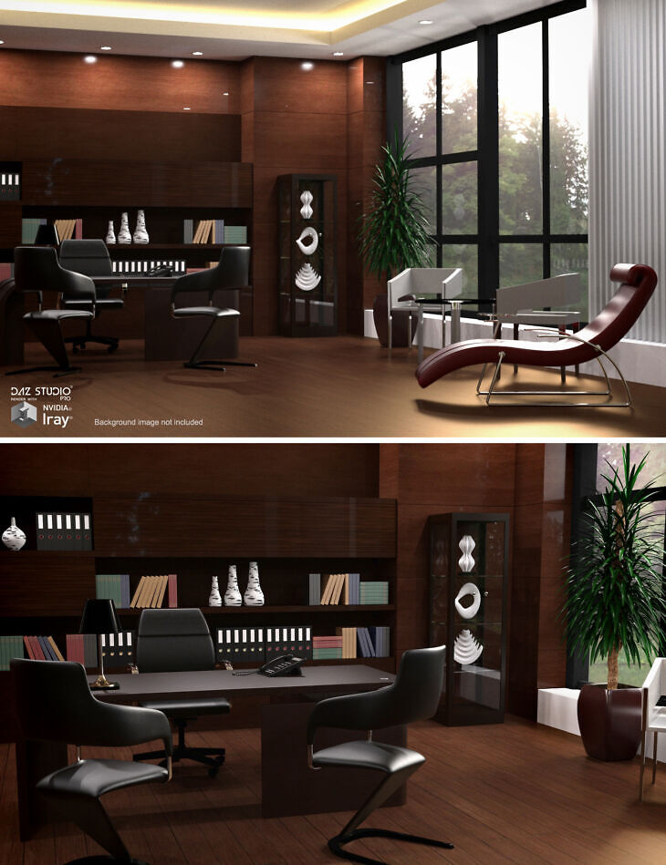 Executive Office for Poser and DS_DAZ3D下载站