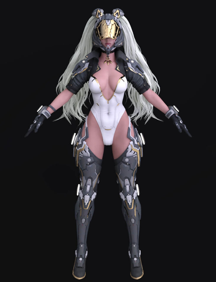 GCC TFD Bunny For G8F_DAZ3D下载站