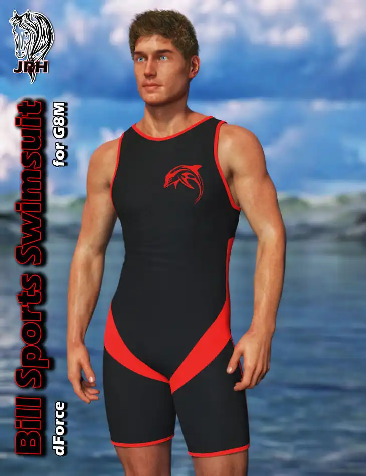 JRH dForce Bill Sports Swimsuit for G8M_DAZ3DDL