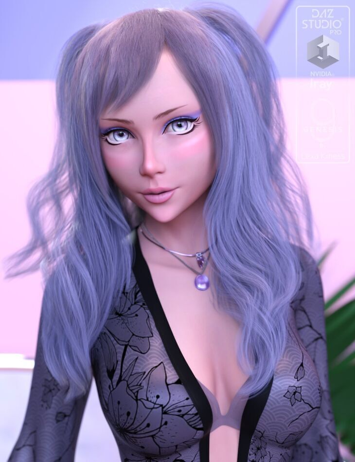 Kisaya for Genesis 9_DAZ3D下载站