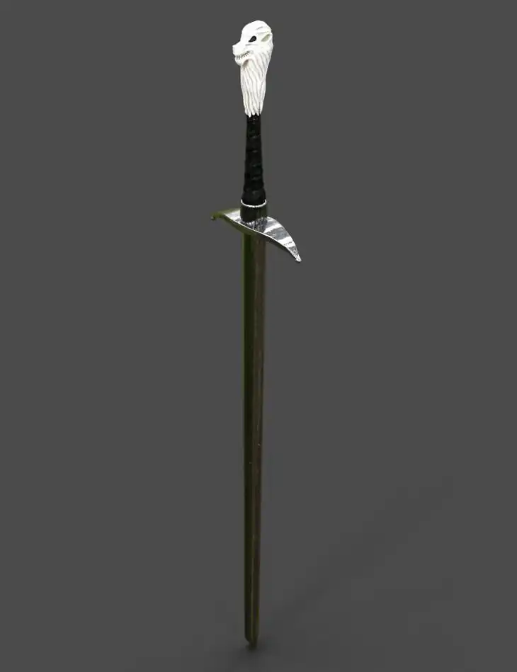 Longclaw Sword_DAZ3D下载站